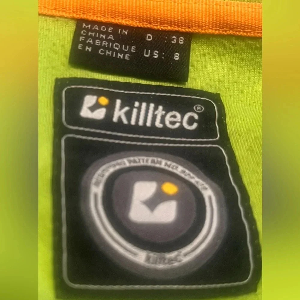 Killtec Fleece Zip Up Hoodie - Picture 7 of 8